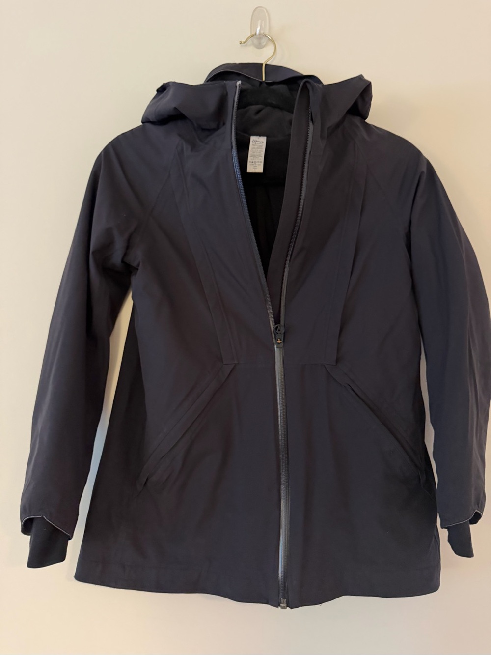 Girls Iviva Black Jacket - size 8 - EUC